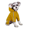 Waterproof Dog Raincoat with Reflective Hood and Leash Opening