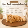 Round Woven Pet Cooling Mat