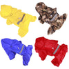 Waterproof Dog Raincoat with Hood - Lightweight Pet Outdoor Jacket