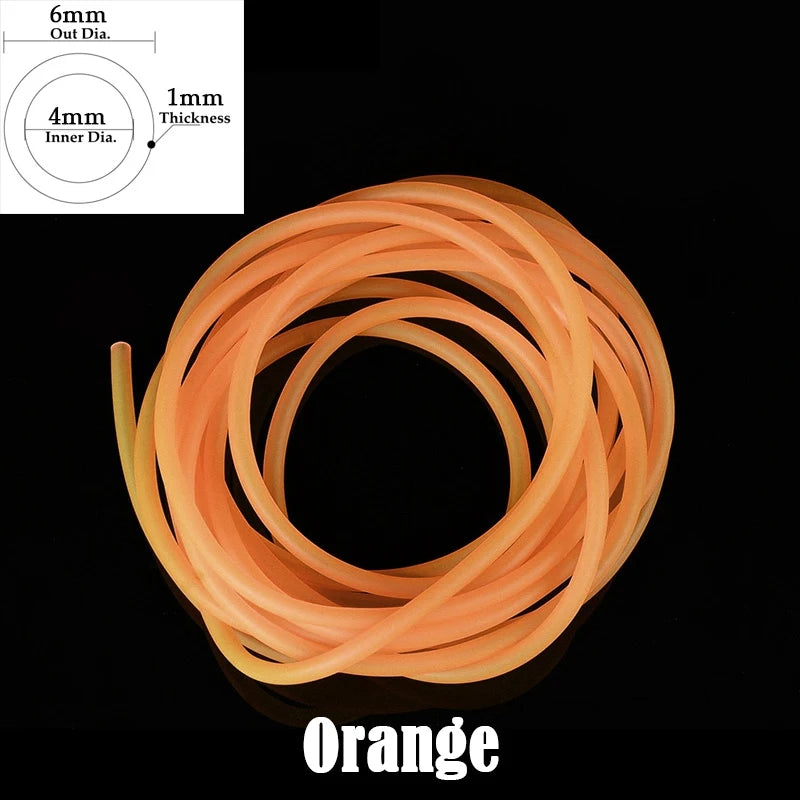 Tuyau en silicone flexible pour aquarium