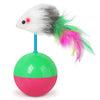 Interaktives Katzen- und Hundespielzeug mit Mausdesign