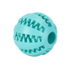 Balle interactive distributeur de friandises pour chien