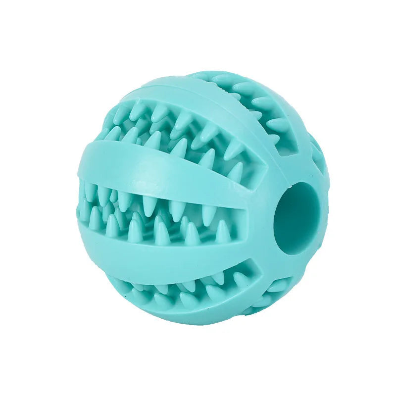 Balle interactive distributeur de friandises pour chien