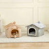Maison-lit pliable pour chats et petits chiens
