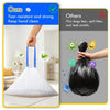 Leak-Proof Drawstring Cat Litter Bag for Self-Cleaning Litter Boxes