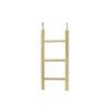 Wooden Bird Ladder with Swing and Perch for Parrots