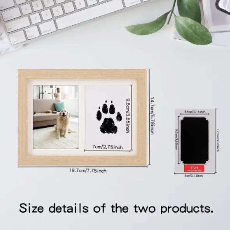 Inkless Paw Print & Handprint Keepsake Kit