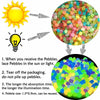 Glow Pebbles for Aquariums and Outdoor Decor