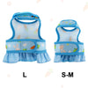 Adjustable Mesh Harness with Leash for Small Pets