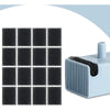 Replacement Foam Filters for Pet Water Fountains (30-Pack)