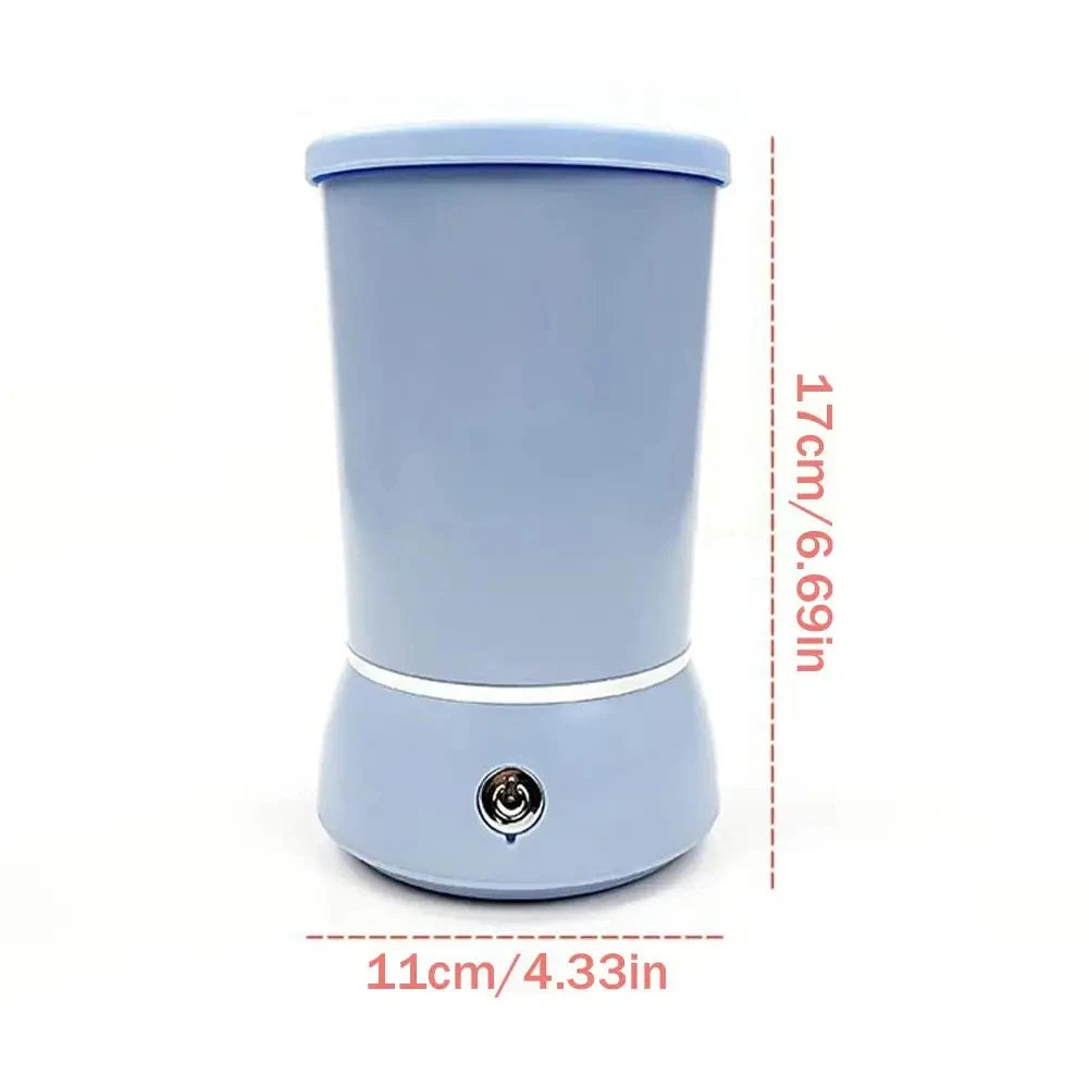 Electric Pet Paw Cleaner Cup with Gentle Bristles