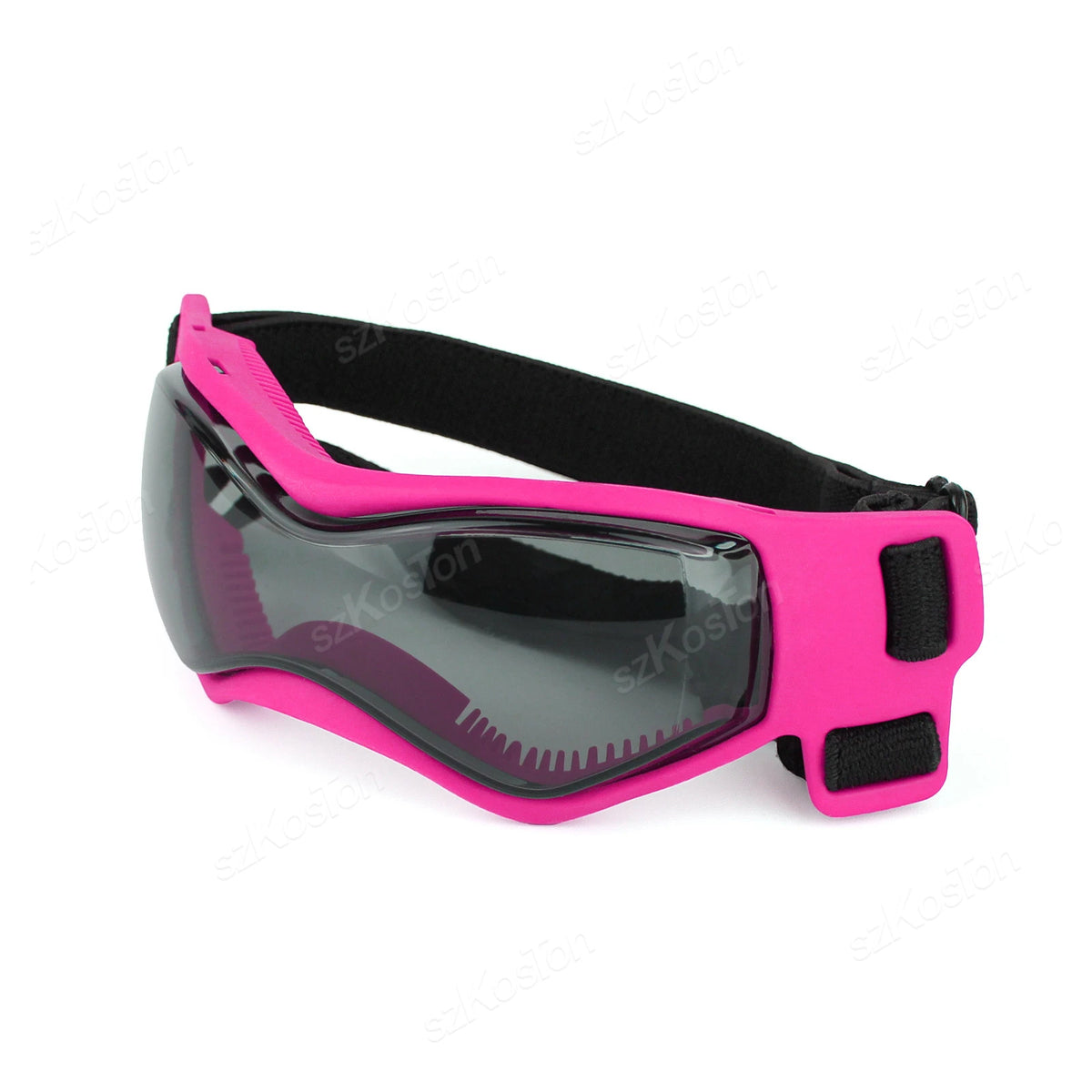 Adjustable UV Protection Dog Goggles for Small & Medium Breeds