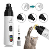 Electric Pet Nail Grinder for Dogs and Cats