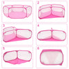 Portable Pet Playpen with Mesh Sides