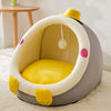 Maison-lit pliable pour chiens et chats