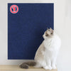 Self-Adhesive Cat Scratch Protection Mat for Furniture