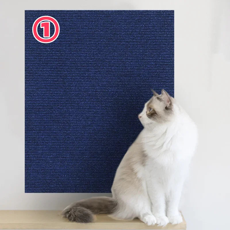 Self-Adhesive Cat Scratch Protection Mat for Furniture