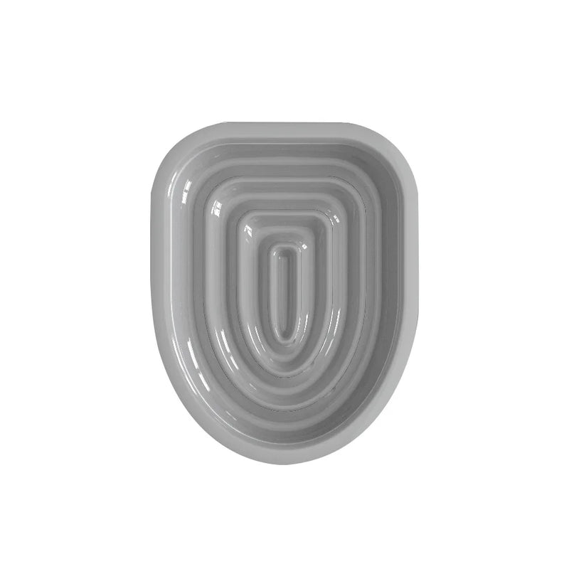 Upgrade Cat Toilet Trainer Reusable Plastic Training Set