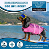 Shark & Mermaid Dog Life Jacket with Safety Handle
