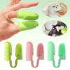 Brosse à dents deux doigts pour chiens et chats