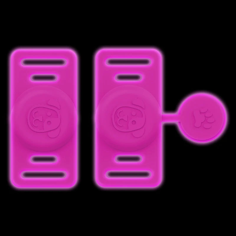 Silicone AirTag Holder for Pet Collars – Protective Anti-Lost Case for Cats and Dogs