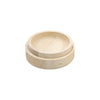 Smooth Wooden Small Animal Feeding Bowl