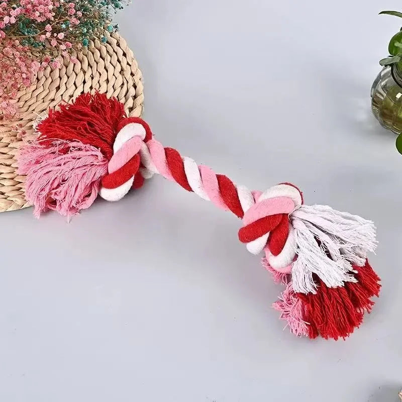 Molar Bite-Resistant Cotton Rope Dog Toy