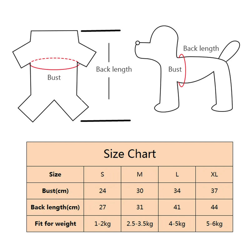 سترة محبوكة شتوية للكلاب - معطف دافئ للكلاب