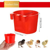 Hanging Feeder Cups for Poultry with Hook