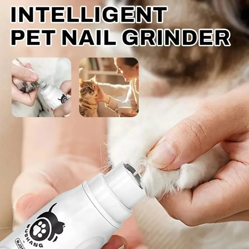 Electric Pet Nail Grinder for Dogs and Cats