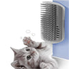 Auto-gratte-mur pour chat avec catnip