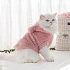 Sudadera de Felpa Acogedora para Perros y Gatos