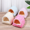Hamac-Nid en Peluche Confortable pour Hamster