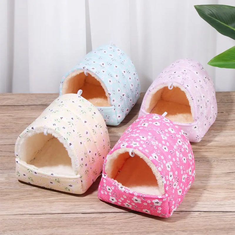 Hamac-Nid en Peluche Confortable pour Hamster