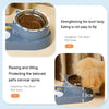 2-in-1 Pet Water Dispenser and Food Bowl