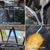 Housse de Banquette Arrière Imperméable pour Chien