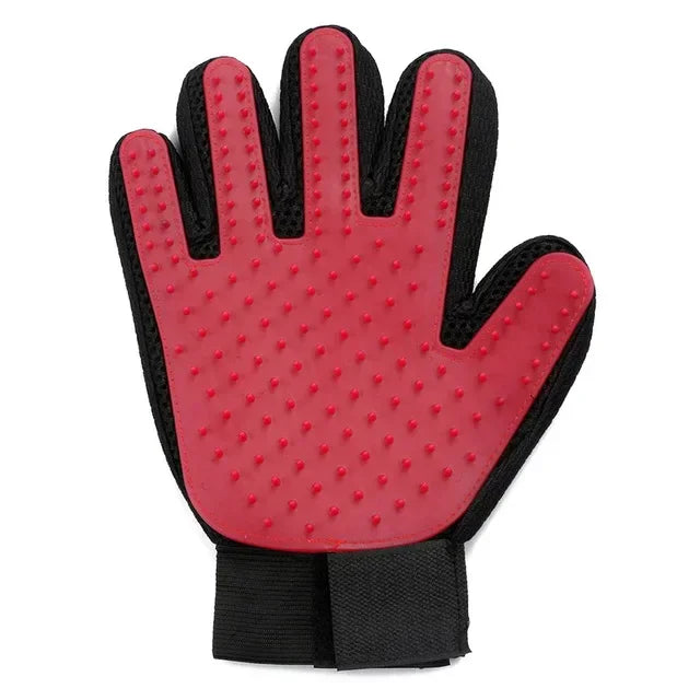 Silikon-Pflegehandschuhe für Katzen und Hunde