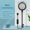 LED Clip-On Aquarium Light with USB Power and 360° Flexible Neck