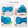 Double-Sided Stainless Steel Dematting Comb for Dogs and Cats