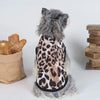 Leopard Print Pet Vest for Small Dogs & Cats – Breathable Summer Style