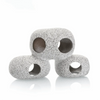 Purple Sand Aquarium Cave Hideaway with Natural Rock Finish