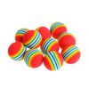 Interaktiver Regenbogen-Katzenball