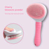 Self-Cleaning Pet Grooming Brush
