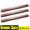 Bendable Bird Repellent Spikes for Outdoor Pest Control