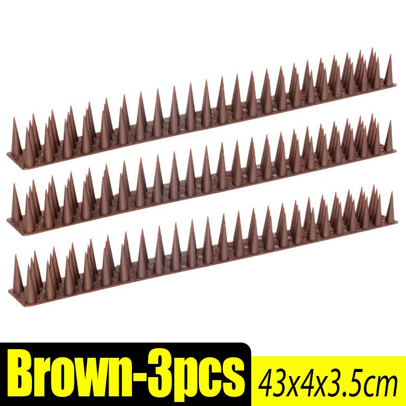 Bendable Bird Repellent Spikes for Outdoor Pest Control