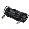 25 FT Heavy-Duty Air Compressor Hose with Quick-Coupler