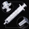 10ml Plastic Syringe for Liquid Measurement & Dispensing (Pack of 10)
