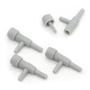 Valves de Régulation de Débit d'Air pour Aquarium (Lot de 10)