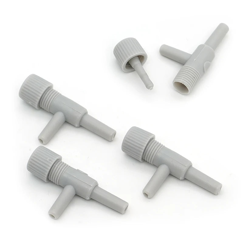 Valves de Régulation de Débit d'Air pour Aquarium (Lot de 10)