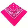 Paisley Bandana Headwrap – Unisex Cotton-Poly Scarf for Men and Women